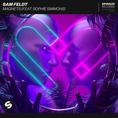 シングル/Magnets (feat. Sophie Simmons) [Extended Mix]/Sam Feldt