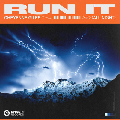 シングル/Run It (All Night)/Cheyenne Giles