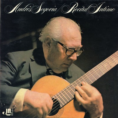 シングル/Preludio en mi mayor/Andres Segovia
