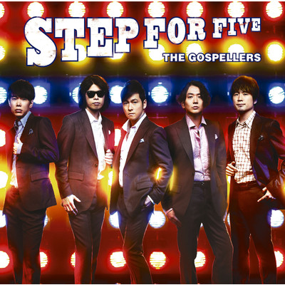 アルバム/STEP FOR FIVE/ゴスペラーズ