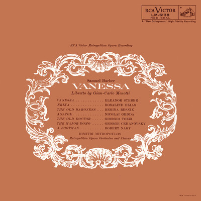 シングル/Vanessa, Op. 32: Act III, Scene 2: ”Goodby, Erika” (2022 Remastered Version)/Dimitri Mitropoulos