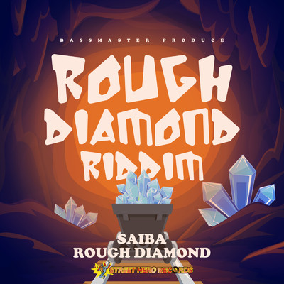 シングル/ROUGH DIAMOND (feat. SAIBA)/BASSMASTER