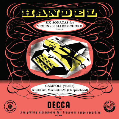 Handel: Violin Sonata in F Major, Op. 1／12, HWV 370 (Doubtful): I. Adagio (Remastered 2024)/アルフレード・カンポリ／ジョージ・マルコム