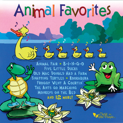 Froggy Went A Courtin'/Music For Little People Choir