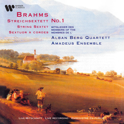 Brahms: String Sextet No. 1, Op. 18 (Live at Vienna Konzerthaus, 1990)/Alban Berg Quartett & Amadeus Ensemble