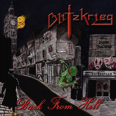 アルバム/Back From Hell/Blitzkrieg