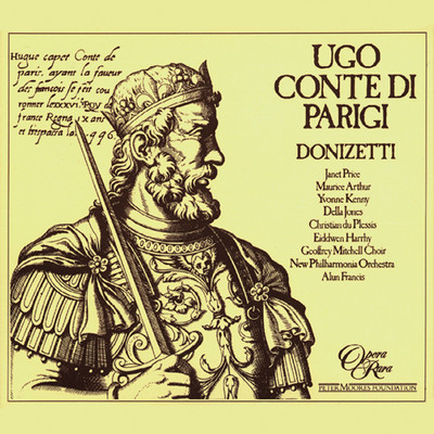 Donizetti: Ugo, conte di Parigi/Janet Price
