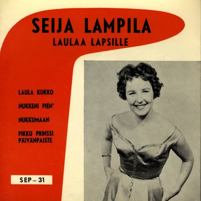 アルバム/Laulaa lapsille/Seija Lampila