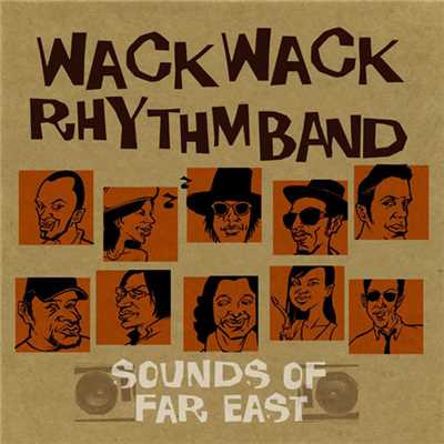 シングル/The Dax/WACK WACK RHYTHM BAND
