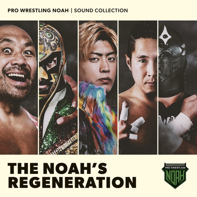 アルバム/THE NOAH'S REGENERATION/Various Artists