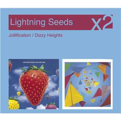 アルバム/Jollification ／ Dizzy Heights/The Lightning Seeds