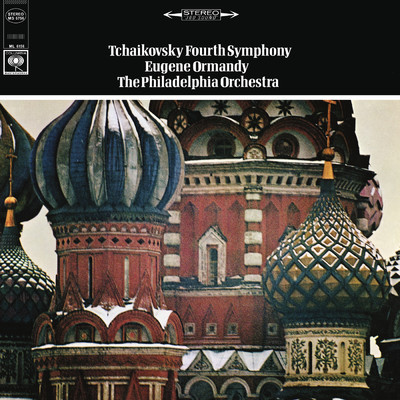 アルバム/Tchaikovsky: Symphony No. 4 in F Minor & None but the Lonely Heart & Barcarolle/Eugene Ormandy／Philadelphia Orchestra