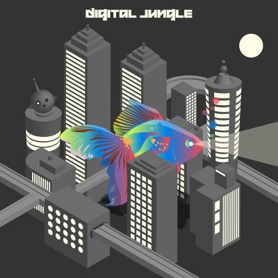 シングル/Digital Jungle/COBA5000