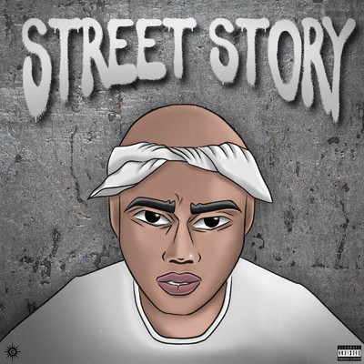 シングル/STREET STORY (feat. N1NY0 & 銃麻)/LIN VERTEX