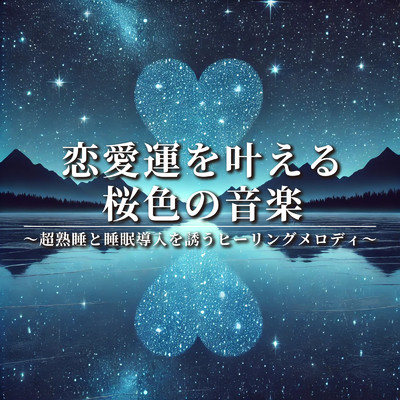 アルバム/恋愛運を叶える桜色の音楽 ～超熟睡と睡眠導入を誘うヒーリングメロディ～/恋愛運を引き寄せる瞑想開運音楽