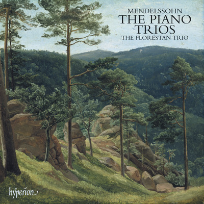 アルバム/Mendelssohn: Piano Trios Nos. 1 & 2, Op. 49 & 66/Florestan Trio
