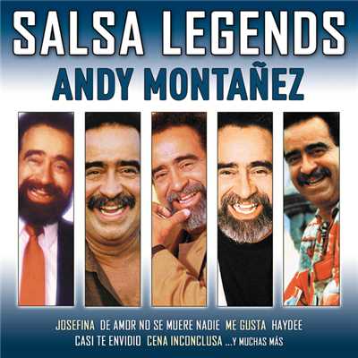 アルバム/Salsa Legends/Andy Montanez