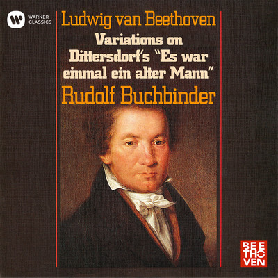 13 Variations on Dittersdorf's Arietta ”Es war einmal ein alter Mann” in A Major, WoO 66: Theme. Allegretto/Rudolf Buchbinder