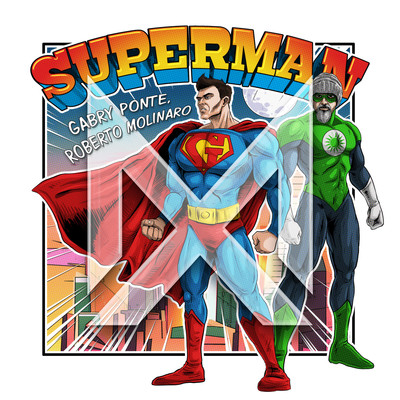 シングル/Superman (Extended Mix)/Gabry Ponte, Roberto Molinaro
