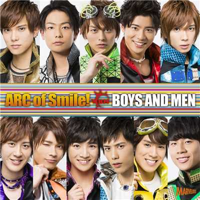 アルバム/ARC of Smile！【通常盤】/BOYS AND MEN