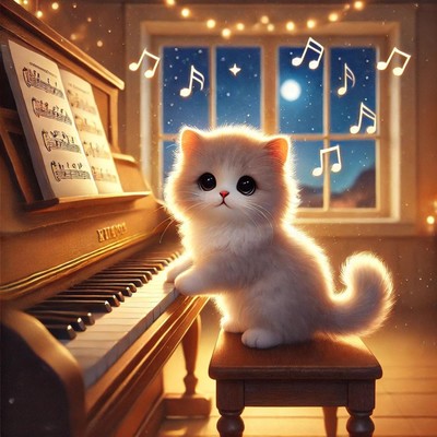 シングル/月光のワルツを踊る/Cat Music Band