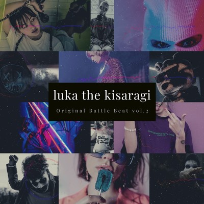 LUKA THE KISARAGI Original Battle Beat vol.2/LUKA THE KISARAGI