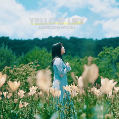 Yellow Lily/咲き誇り舞い散る