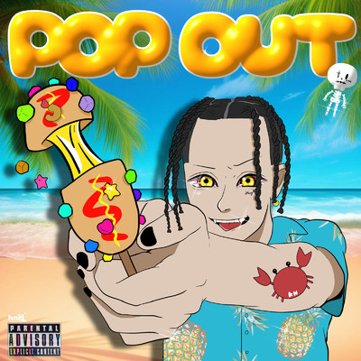 POP OUT (feat. Dress Marine)/BLOOD BOY