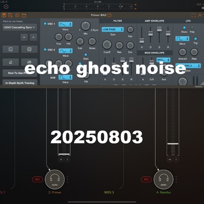 シングル/20250803/echo ghost noise