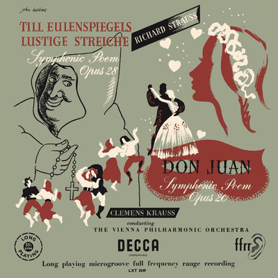 R. Strauss: Don Juan; Till Eulenspiegels lustige Streiche; Ein Heldenleben (Clemens Krauss: Complete Decca Recordings, Vol. 4)/ヴィリー・ボスコフスキー／ウィーン・フィルハーモニー管弦楽団／クレメンス・クラウス