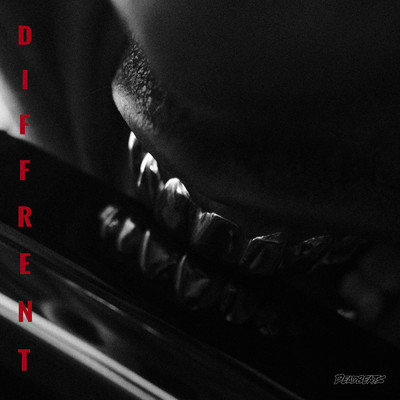 シングル/DIFFRENT (Explicit) (featuring THATSHYM)/BLVK JVCK