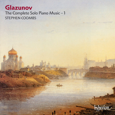 Glazunov: Complete Piano Music, Vol. 1/Stephen Coombs