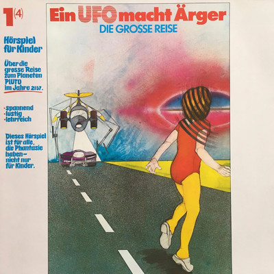 アルバム/01: Ein Ufo macht Arger/Die grosse Reise