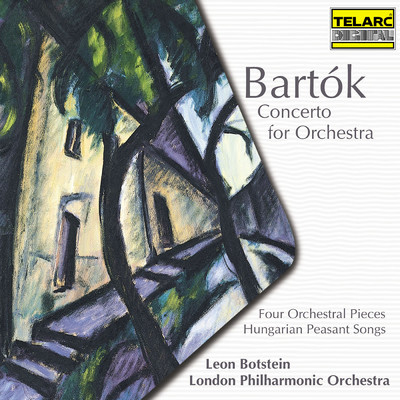 アルバム/Bartok: Concerto for Orchestra, Four Orchestral Pieces & Hungarian Peasant Songs/レオン・ボトスタイン／ロンドン・フィルハーモニー管弦楽団
