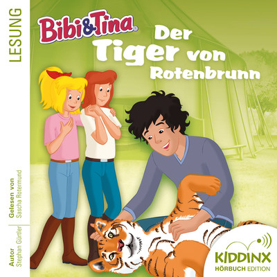 Horbuch: Der Tiger von Rotenbrunn (Ungekurzt)/Bibi und Tina