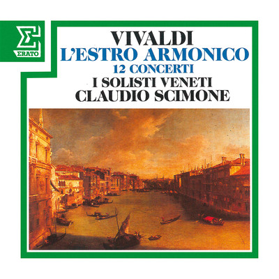 アルバム/Vivaldi: L'estro armonico, Op. 3/Claudio Scimone