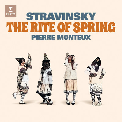 アルバム/Stravinsky: The Rite of Spring/Pierre Monteux
