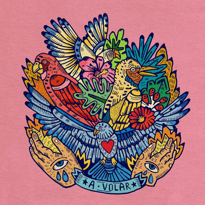 シングル/A volar (feat. Lido Pimienta)/Muerdo