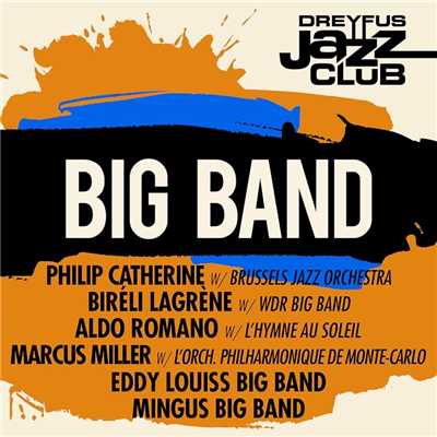 Dreyfus Jazz Club: Big Band/Various Artists