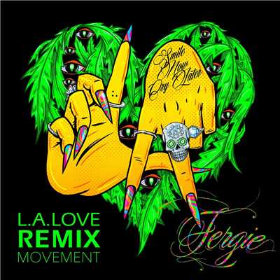 シングル/L.A.LOVE (la la) [feat. YP] [Moto Blanco Remix]/ファーギー