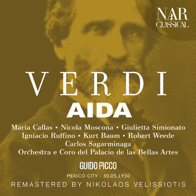 Aida, IGV 1, Act I: ”Se quel guerrier io fossi ／ Celeste Aida” (Radames)/Orchestra del Palacio de las Bellas Artes
