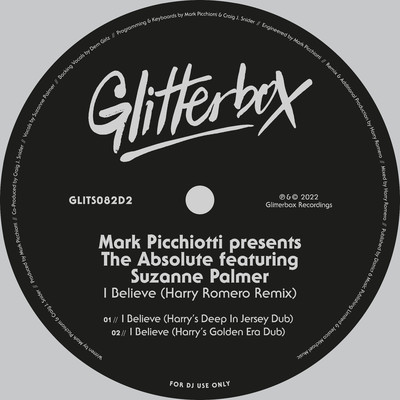I Believe (feat. Suzanne Palmer) [Harry's Golden Era Dub]/Mark Picchiotti & The Absolute