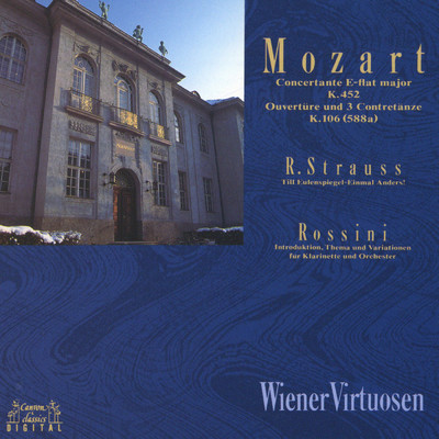 ロッシーニ(ミヒャエルス編曲):クラリネットと管弦楽のための序奏、主題と変奏;変奏2/ウィーン・ヴィルトゥオーゼン