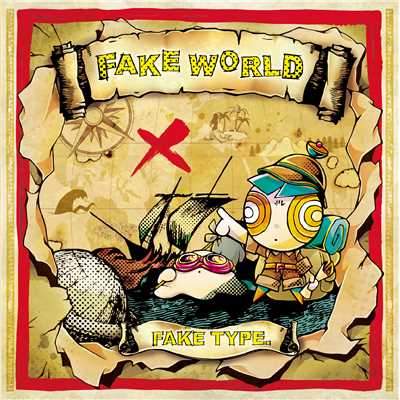 アルバム/FAKE WORLD/FAKE TYPE.