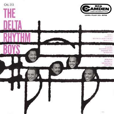 My Blue Heaven/The Delta Rhythm Boys