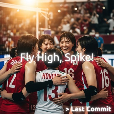 アルバム/Fly High, Spike！/Last Commit