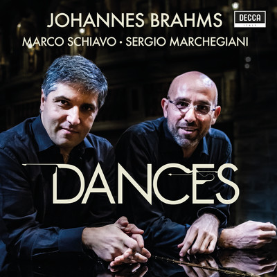 Brahms: 21 Hungarian Dances, WoO 1 - for Piano Duet - No. 8 in A minor (Presto)/Marco Schiavo／Sergio Marchegiani
