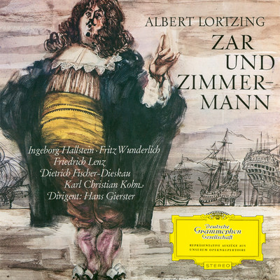 Lortzing: Zar und Zimmermann - Highlights/バンベルク交響楽団／Hans Gierster