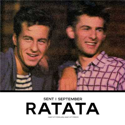 アルバム/Sent i september/Ratata