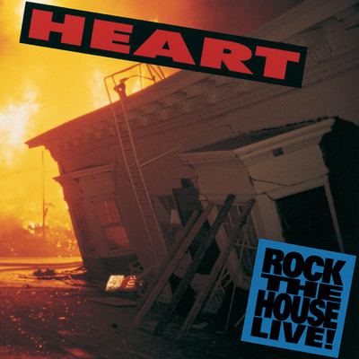 アルバム/Rock The House Live！/ハート